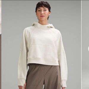 lululemon athletica Cream Hoodie